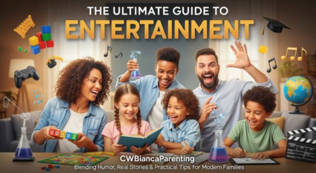 Entertainment CWBiancaParenting: Modern Parenting