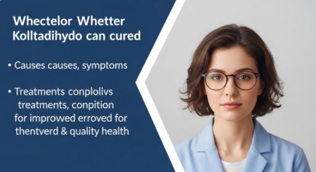 can kolltadihydo be cured